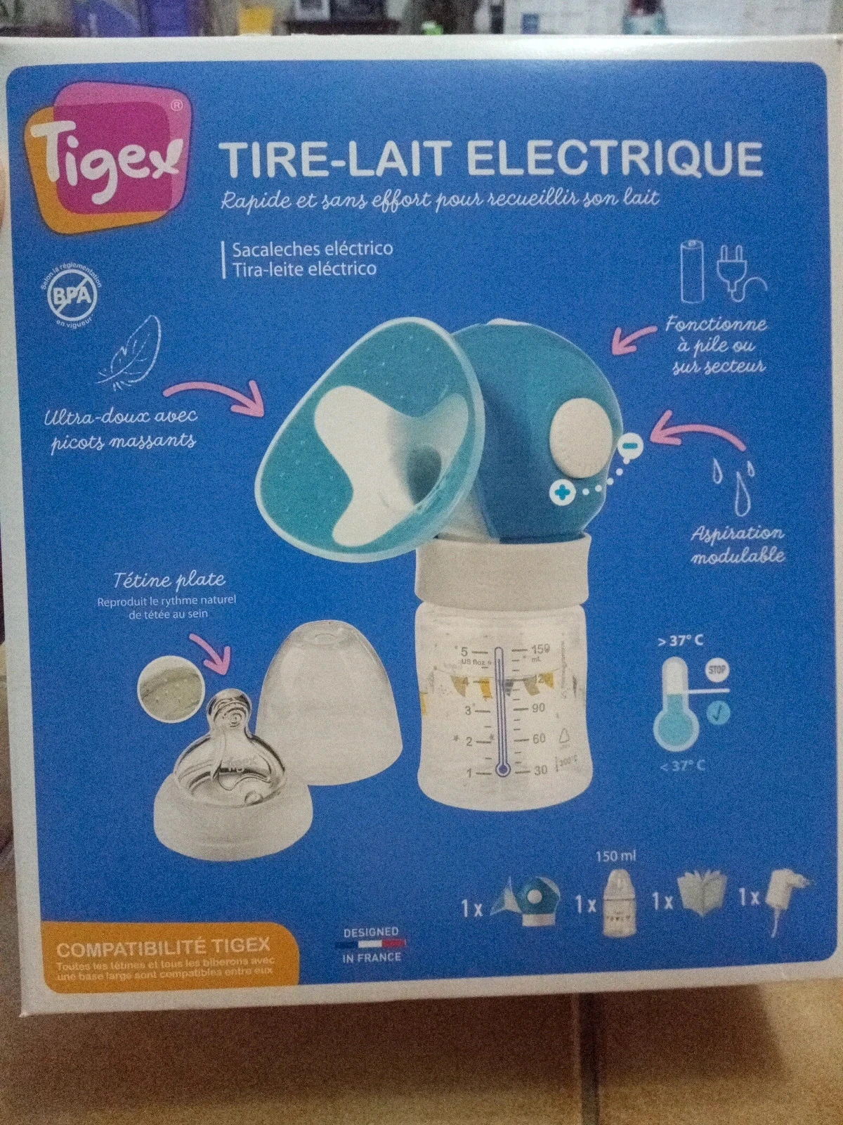 Tire leite elétrico Tigex – photo 12